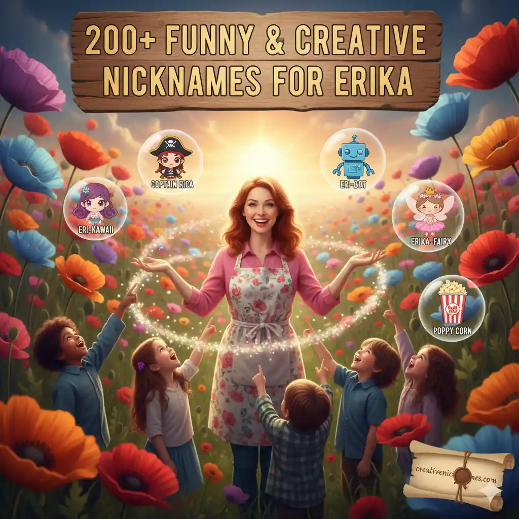 Nicknames for Erika