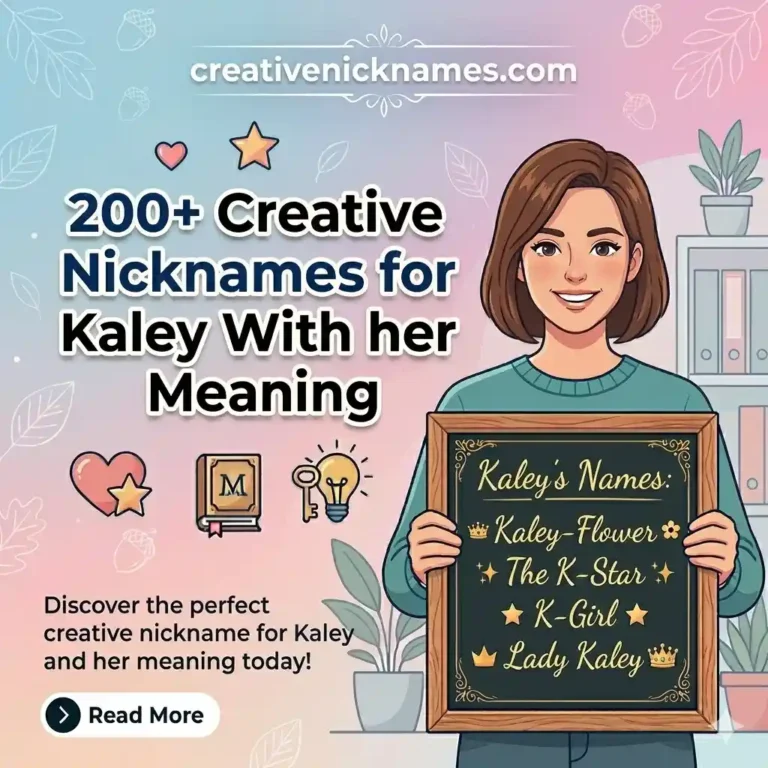 Nicknames for Kaley