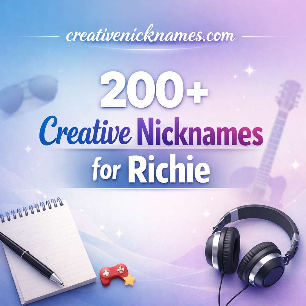 Nicknames for Richie