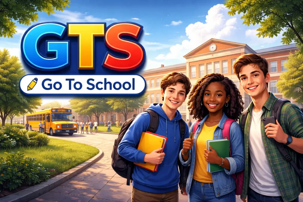 GTS as “Go To School”