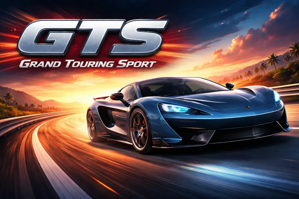GTS as “Grand Touring Sport”