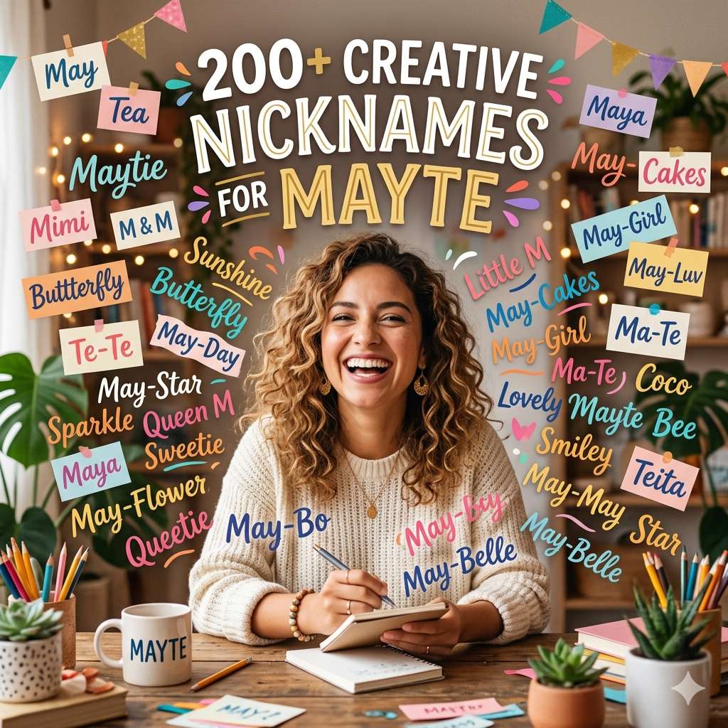 Nicknames for Mayte