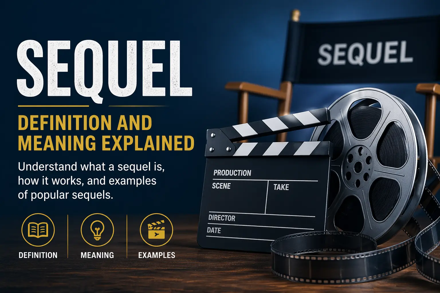 Sequel Definition and Meaning Explained
