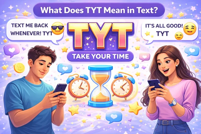 TYT Meaning in Text