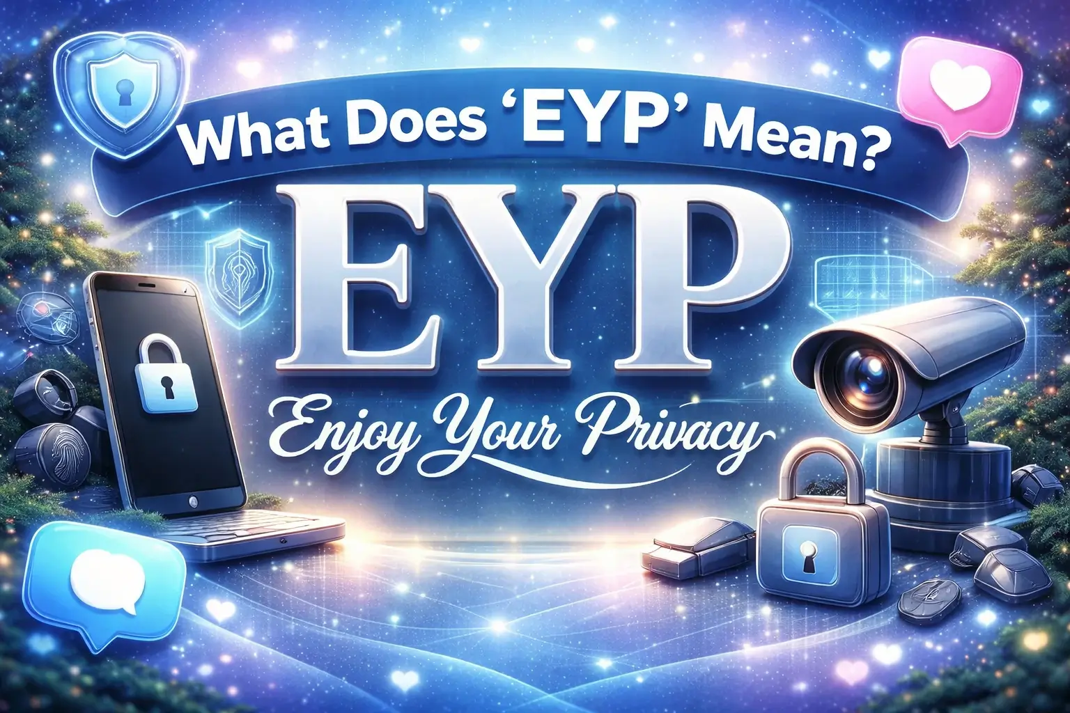What Does EYP Mean in Text