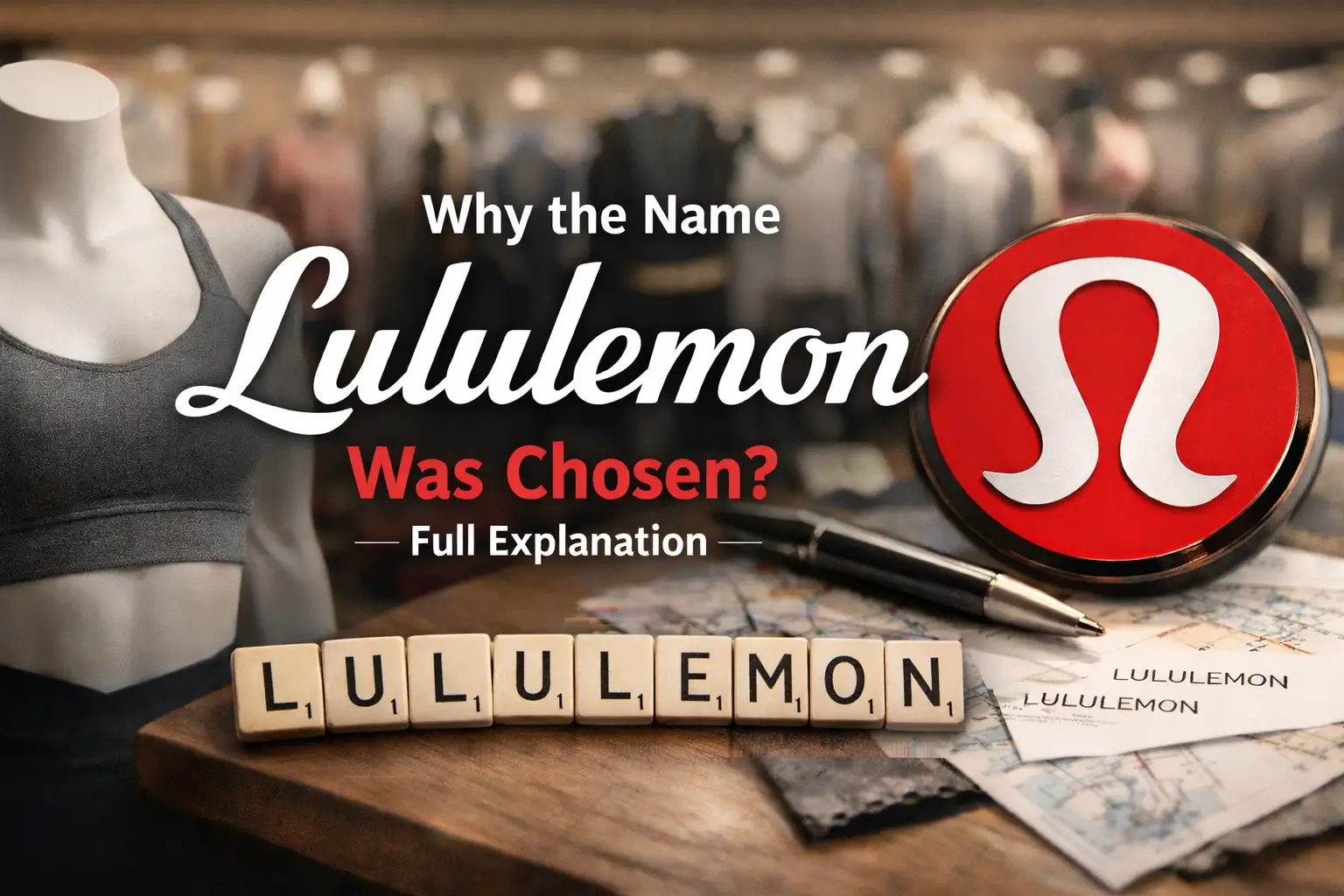Why the Name Lululemon Was Chosen Full Explanation