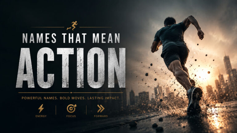 Names That Mean Action