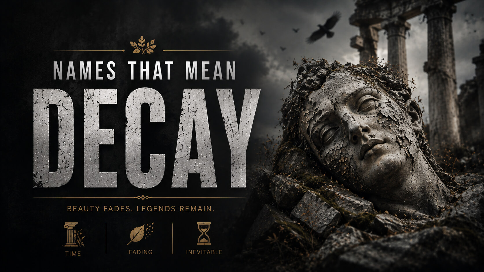 Names That Mean Decay