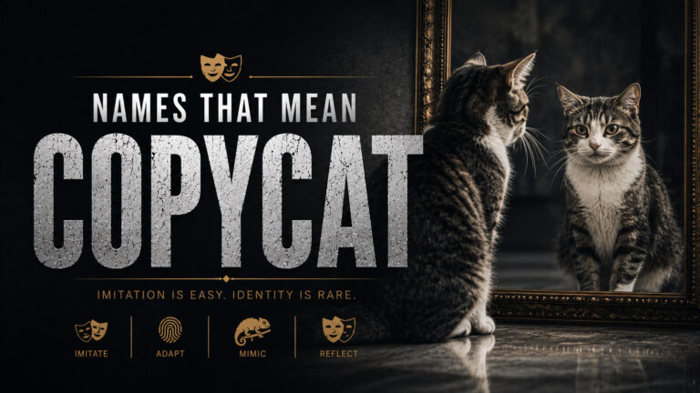 Names That Mean Copycat