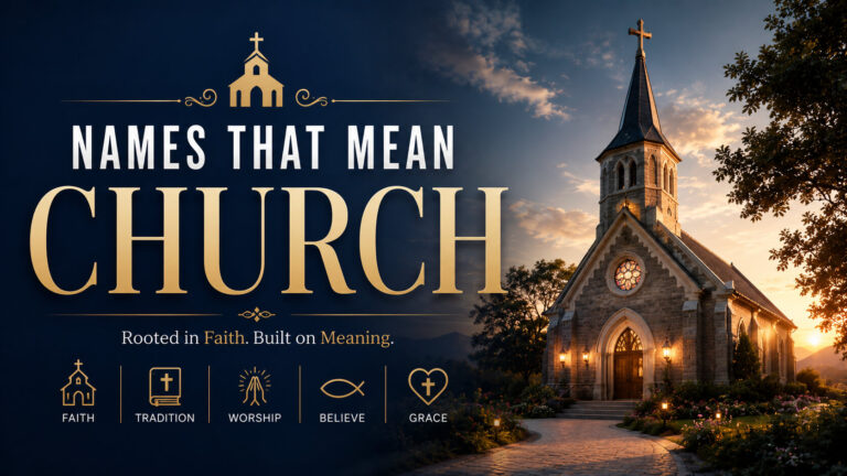 Names That Mean Church