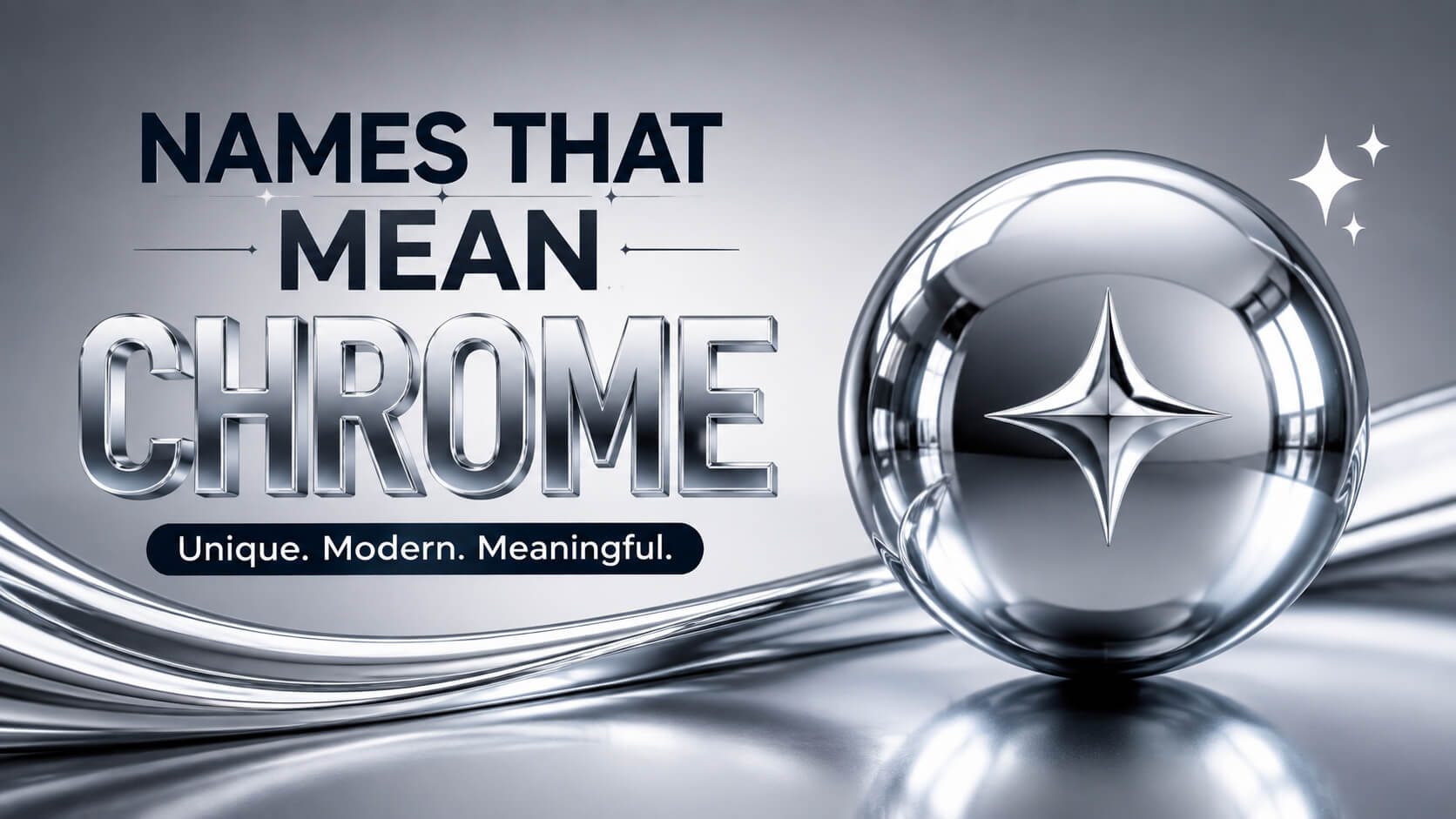 Names That Mean Chrome