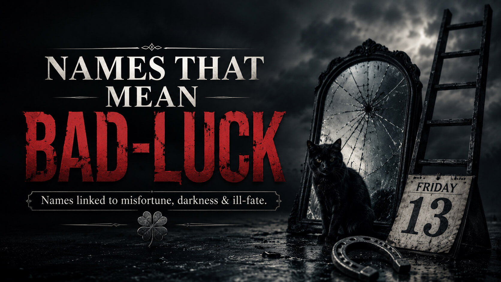 Names That Mean Bad-Luck