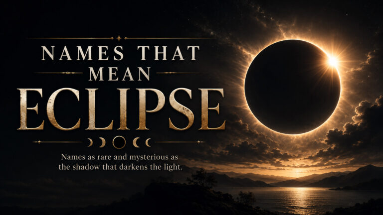 Names That Mean Eclipse
