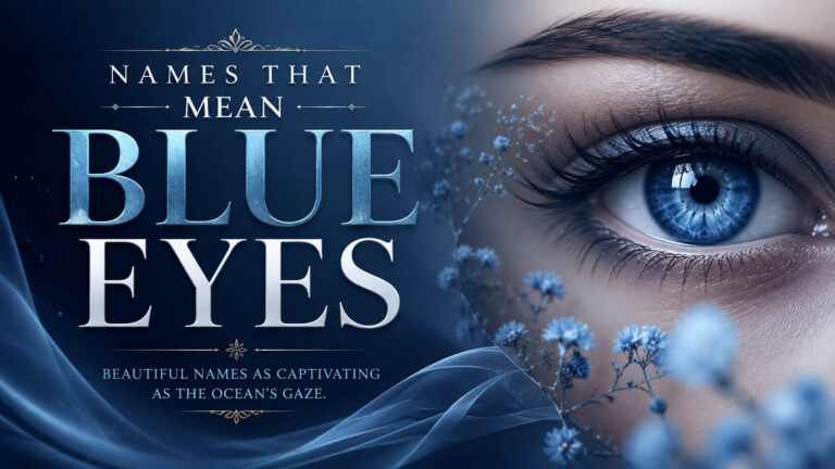 Names That Mean Blue-Eyes