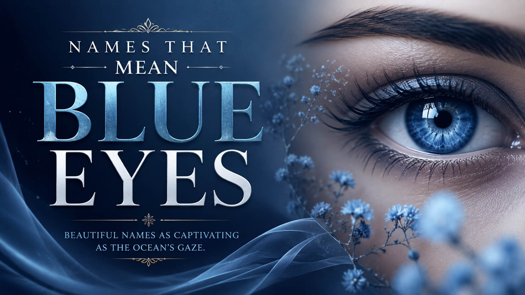 Names That Mean Blue-Eyes