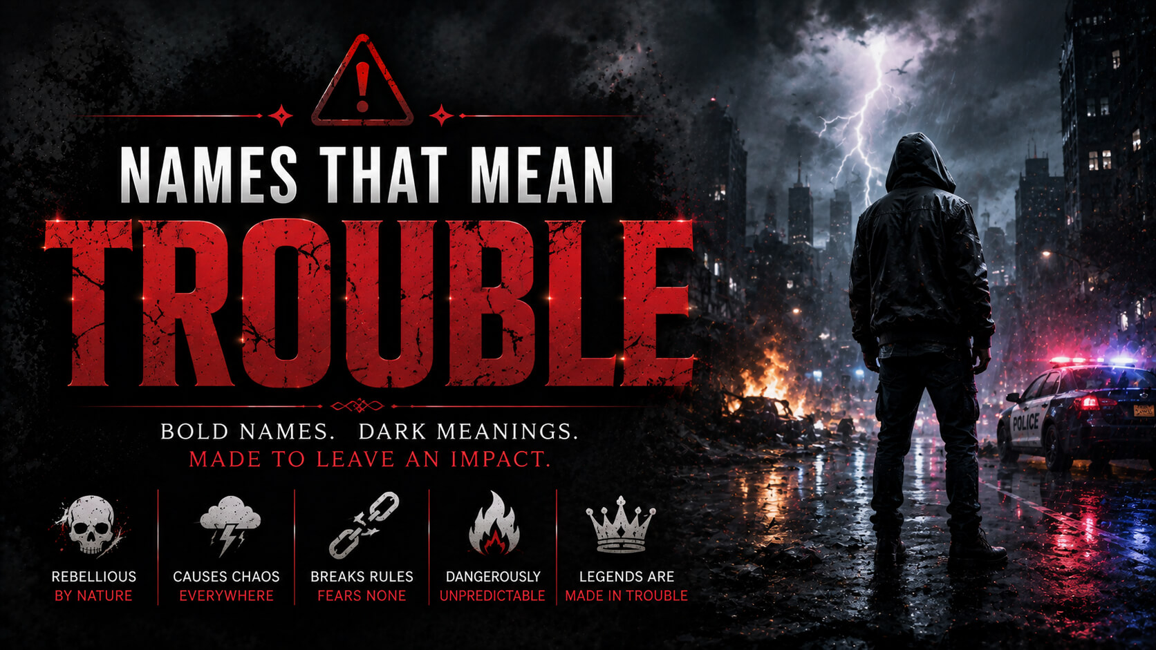 Names That Mean Trouble