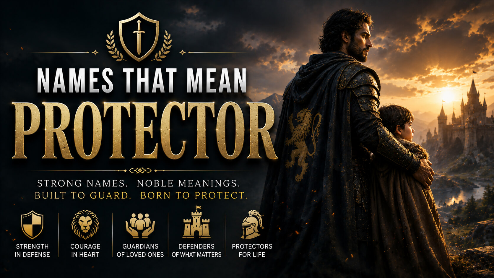 Names That Mean Protector