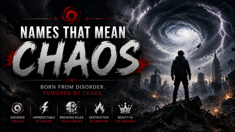 Names That Mean Chaos