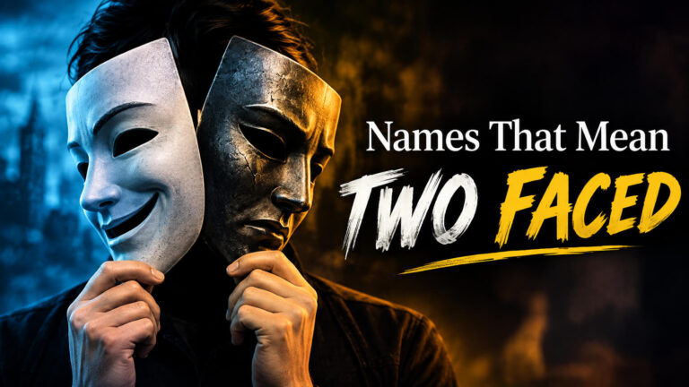 Names That Mean Two Faced