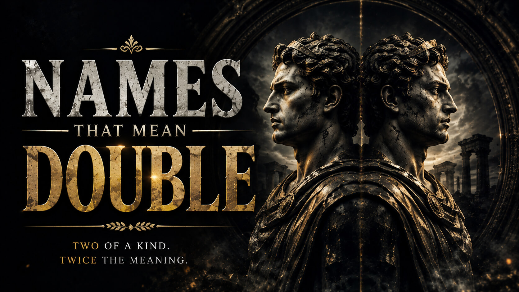 Names That Mean Double