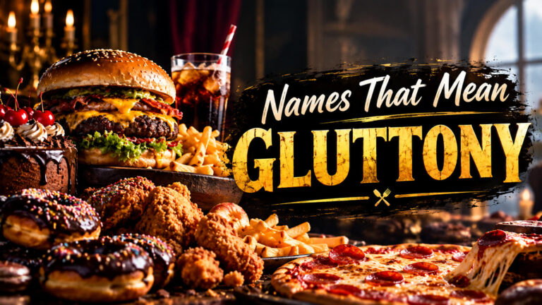 Names That Mean Gluttony