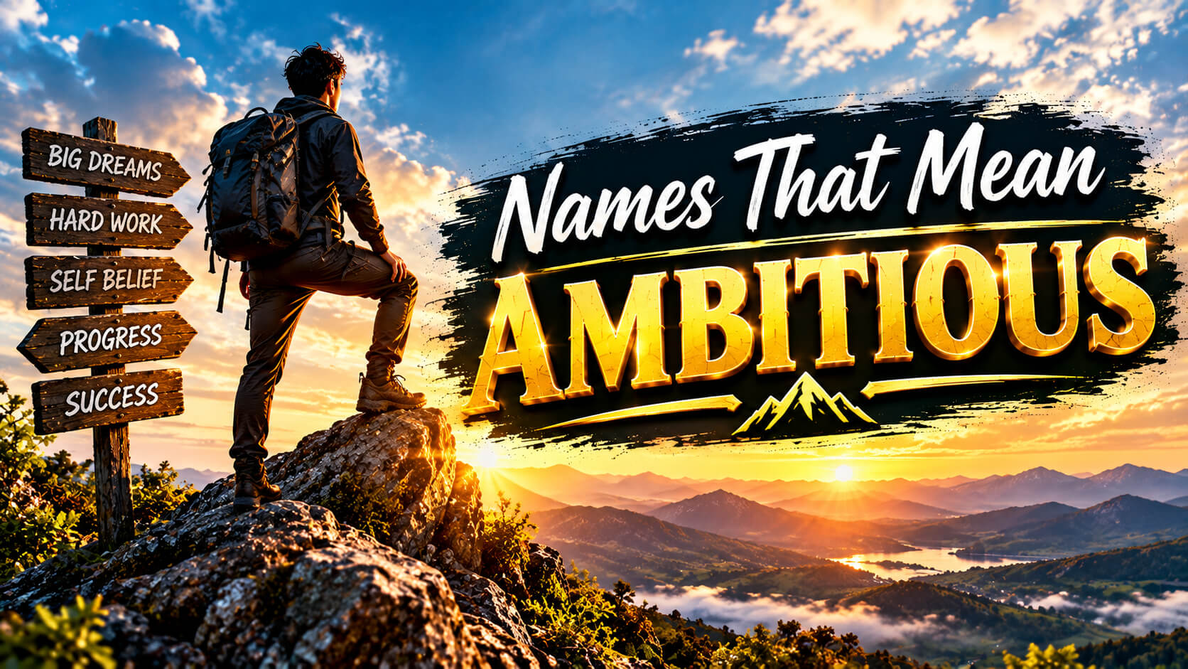 Names That Mean Ambitious