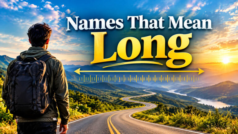 Names That Mean Long
