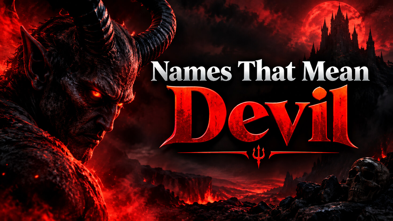 Names That Mean Devil