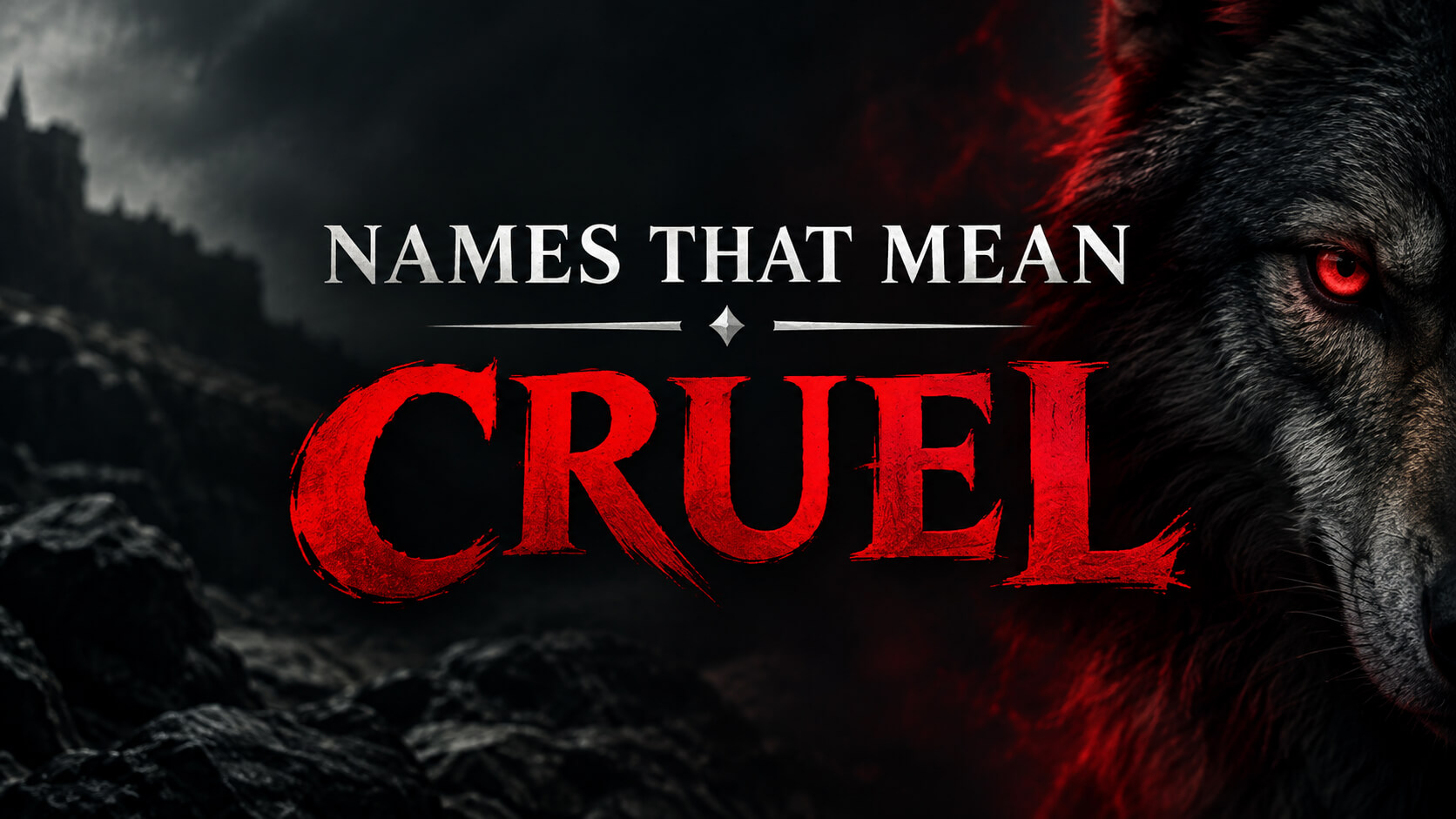 Names That Mean Cruel