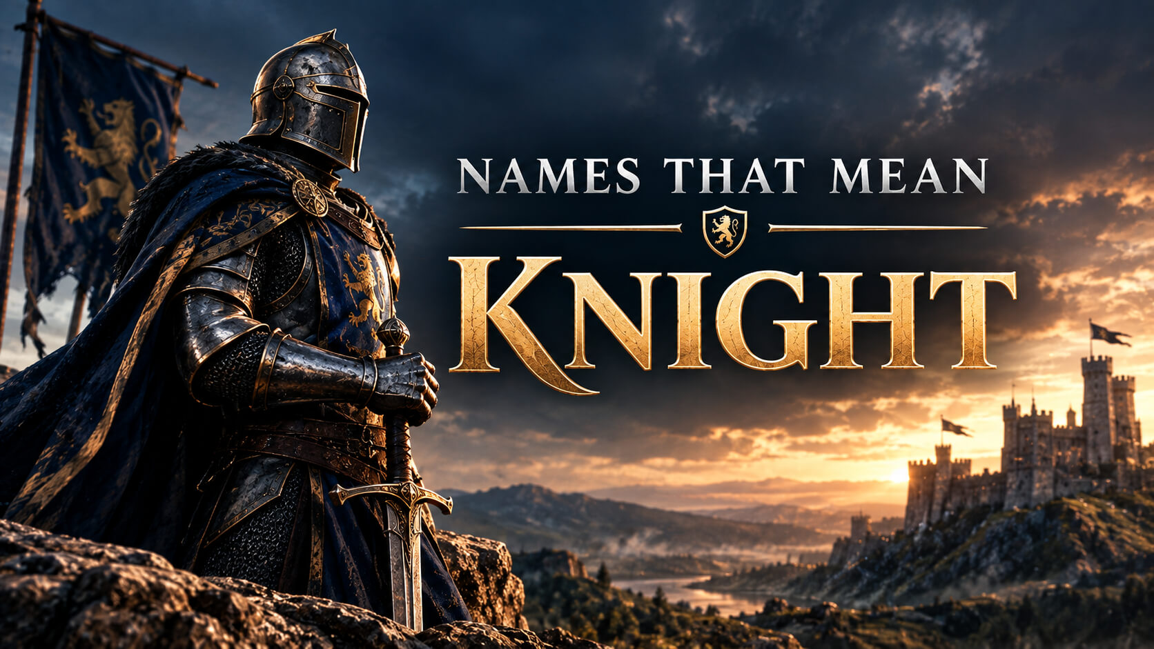 Names That Mean Knight