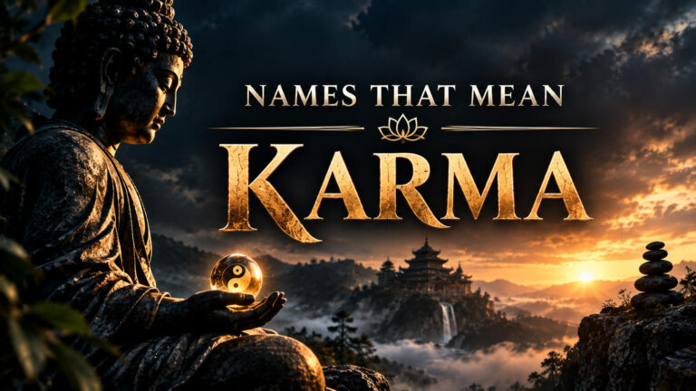 Names That Mean Karma