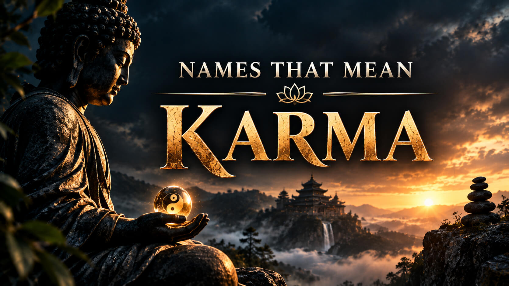 Names That Mean Karma