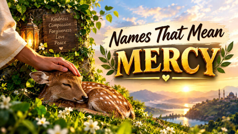 Names That Mean Mercy