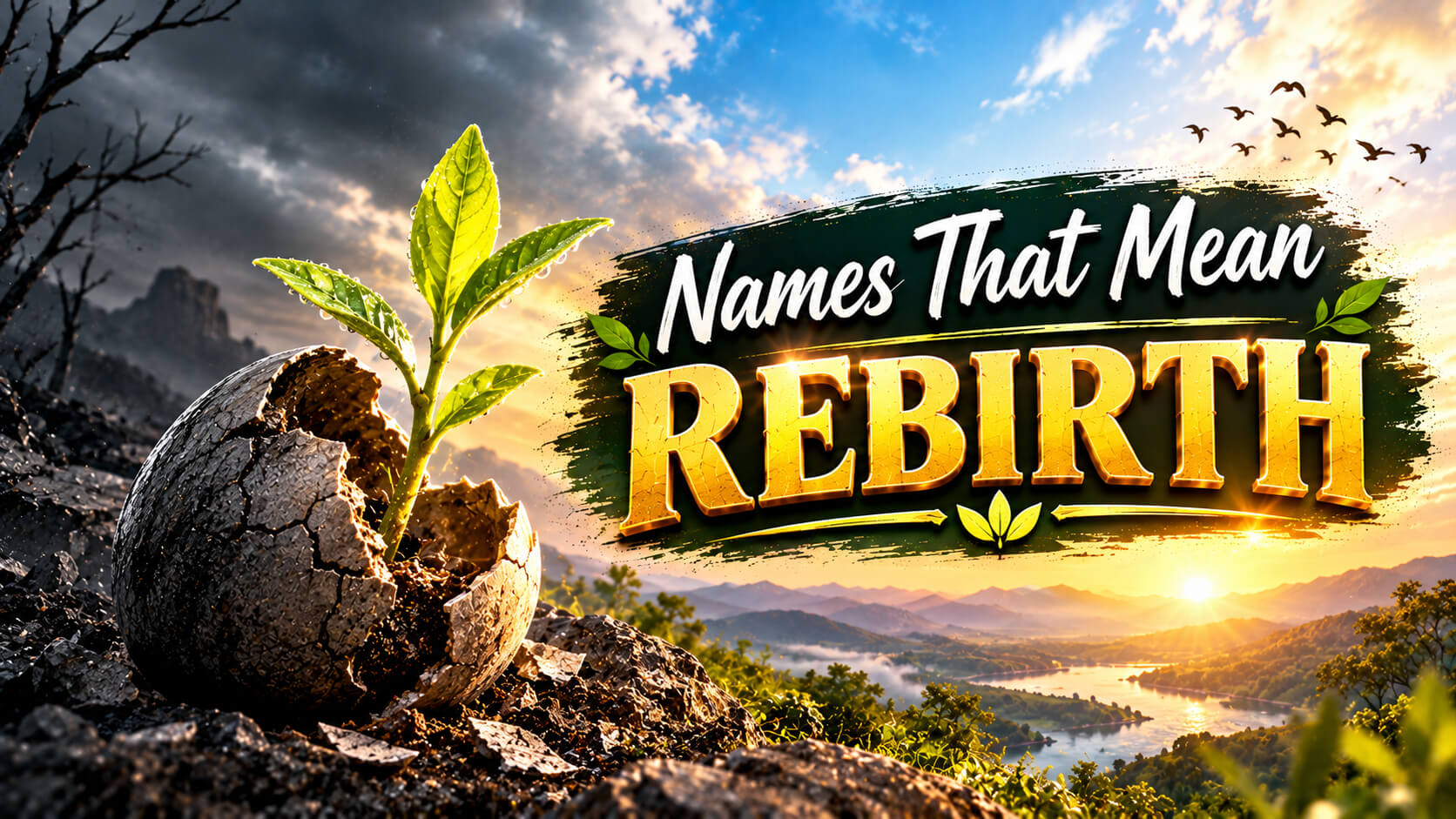 Names That Mean Rebirth