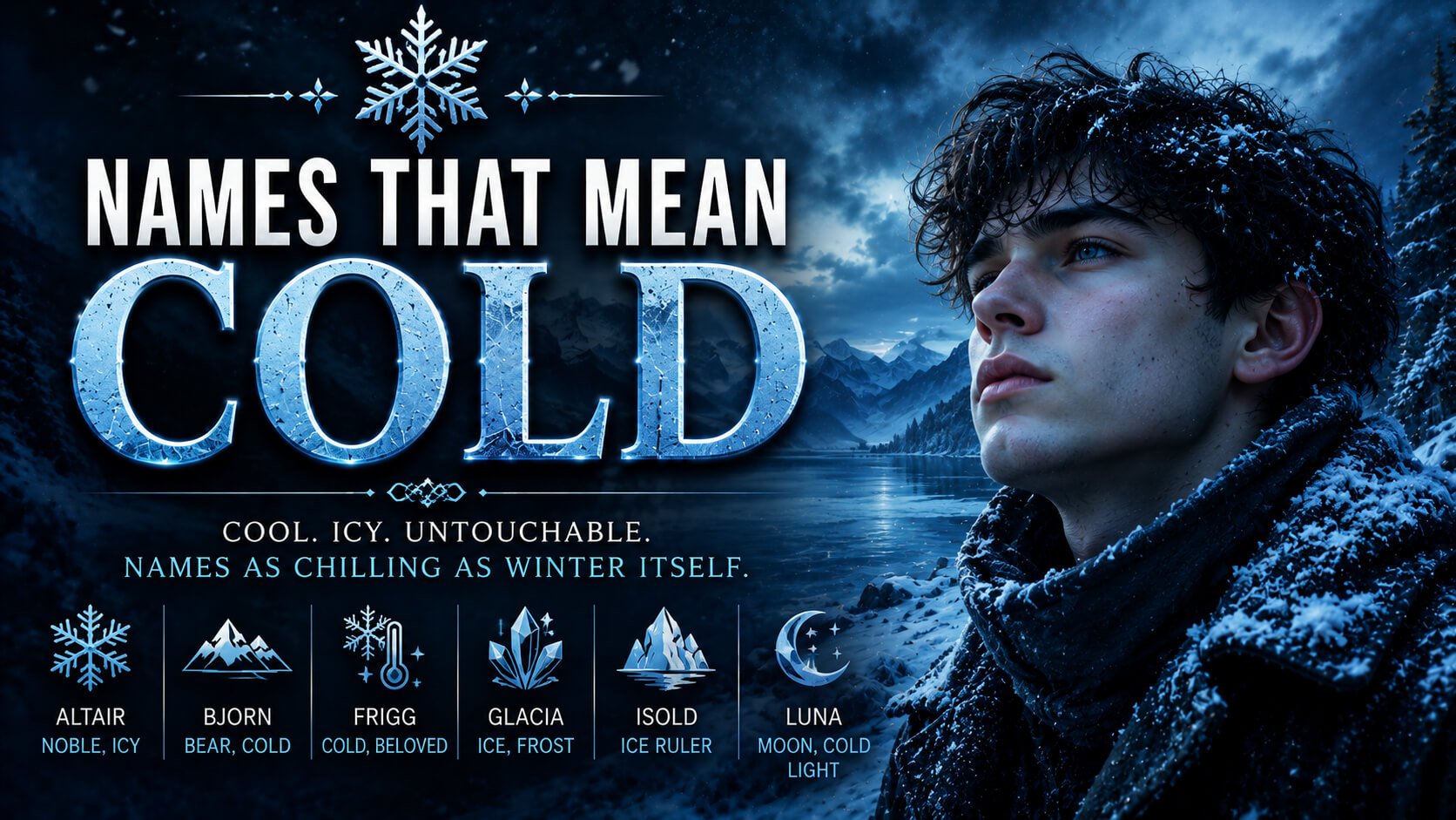 Names That Mean Cold