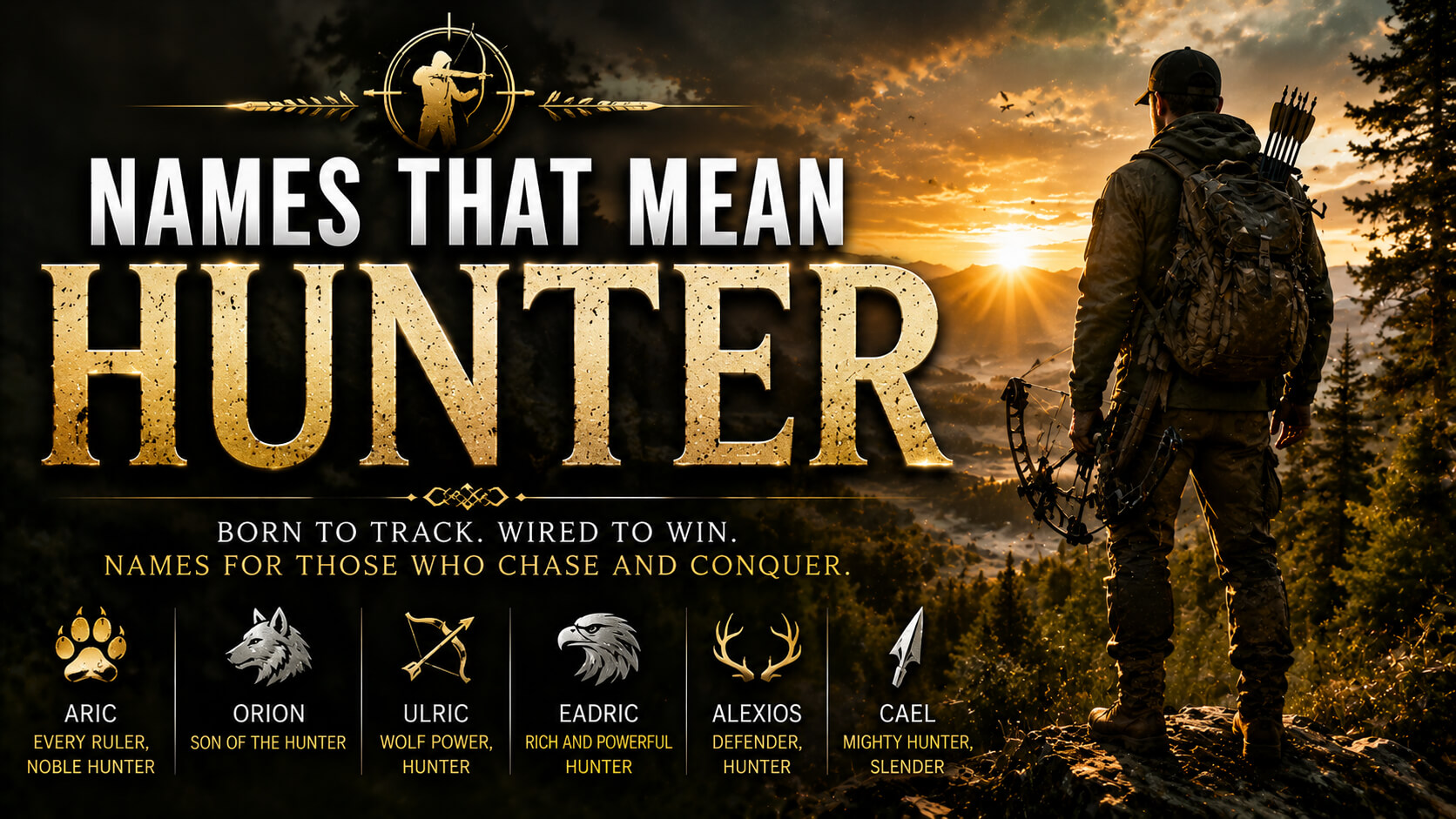 Names That Mean Hunter