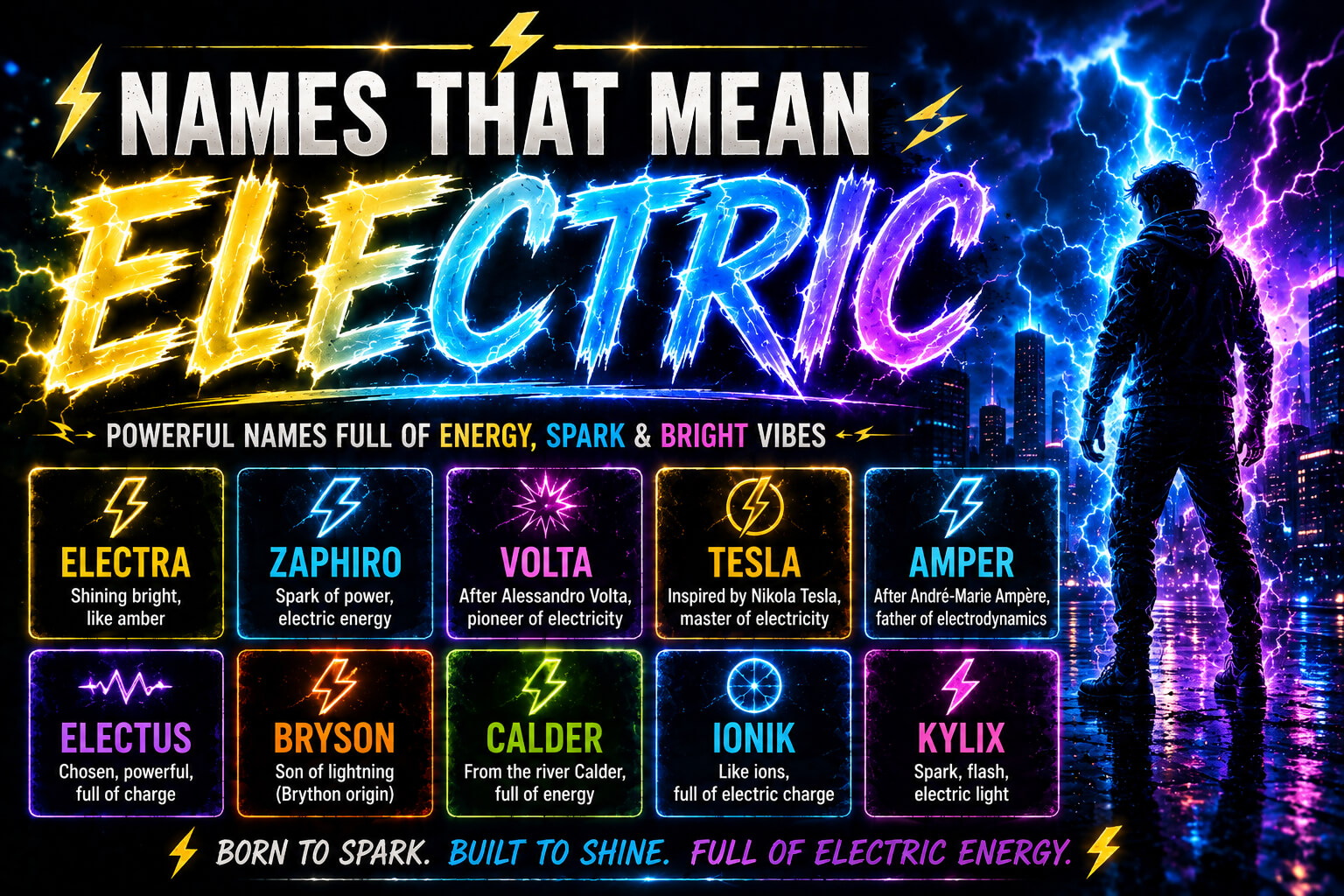 Names That Mean Electric