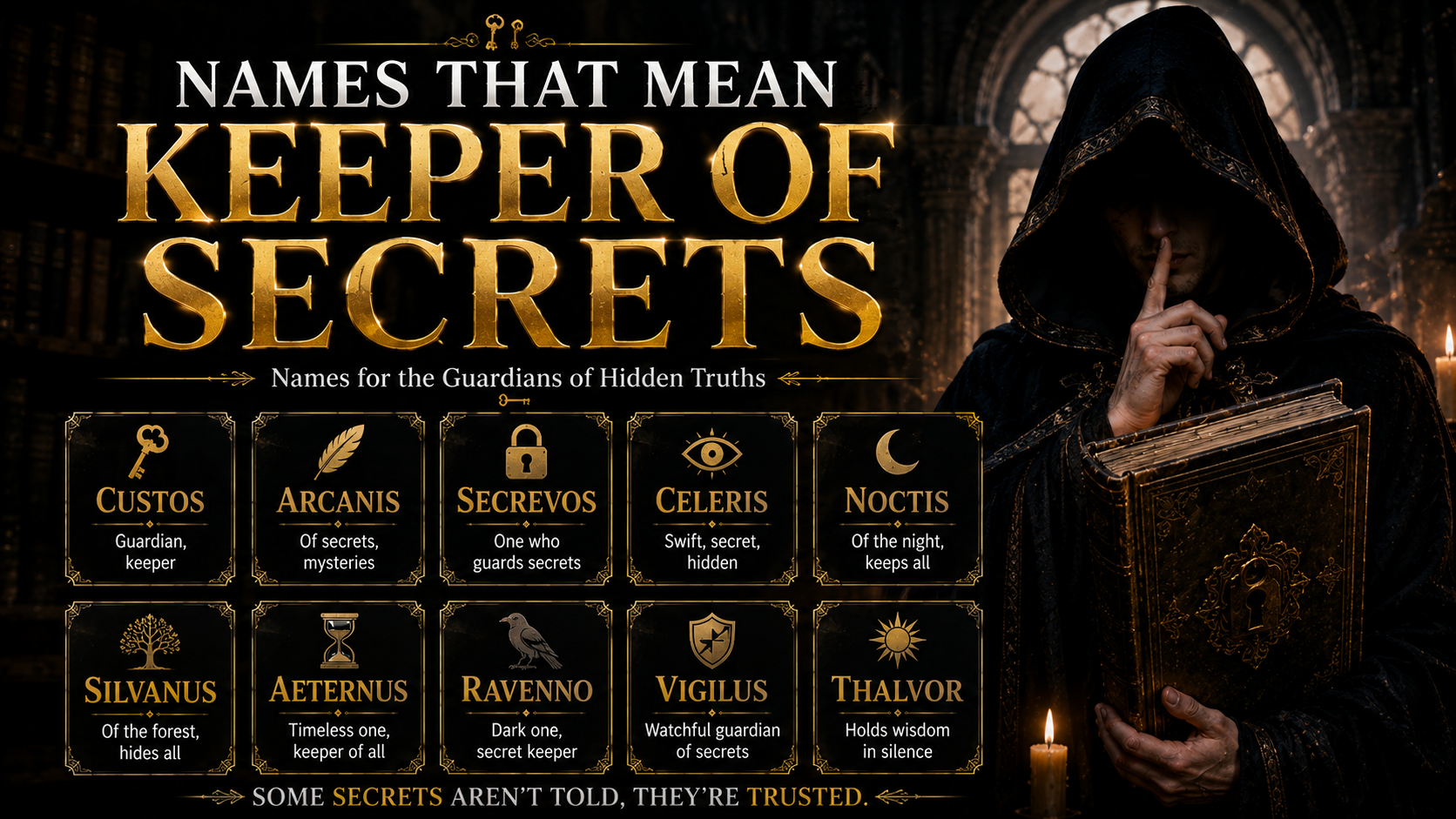 Names That Mean Keeper Of Secrets