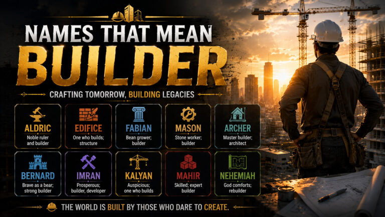 Names That Mean builder