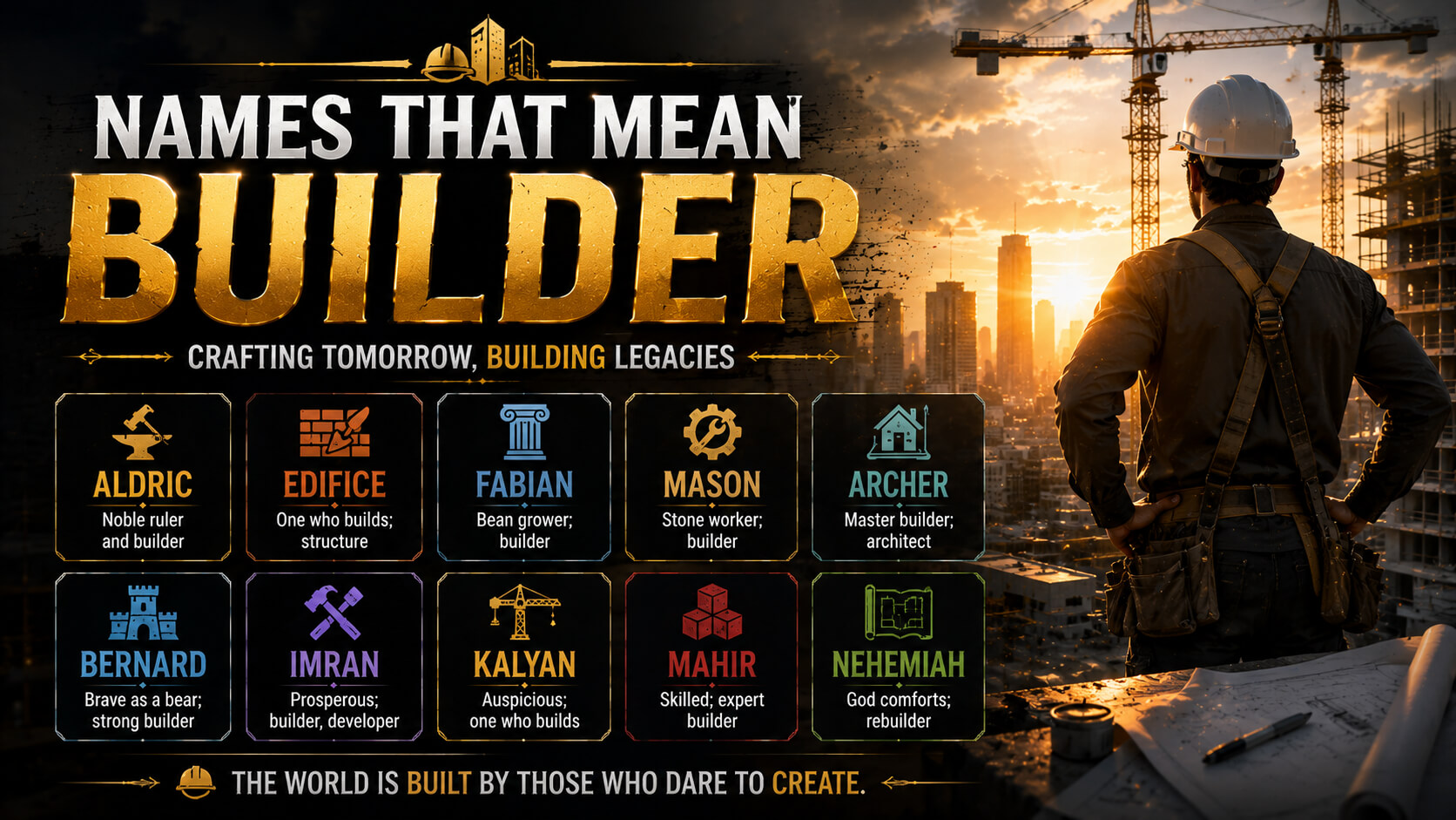 Names That Mean builder