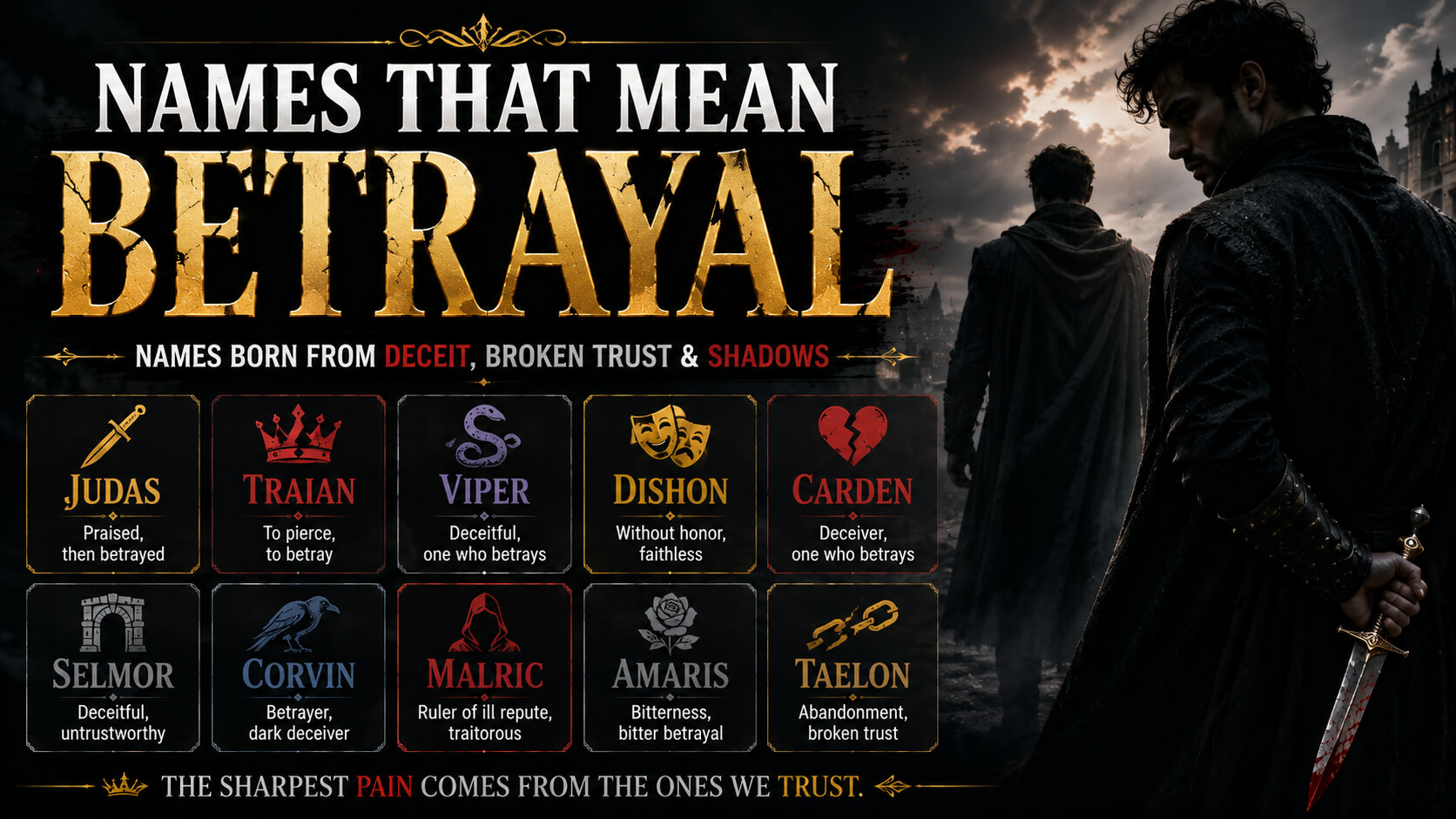 Names That Mean Betrayal
