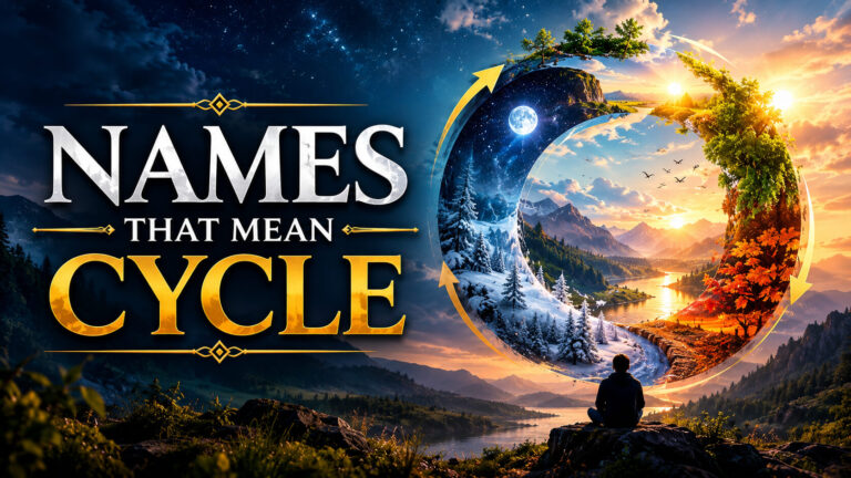 Names That Mean cycle