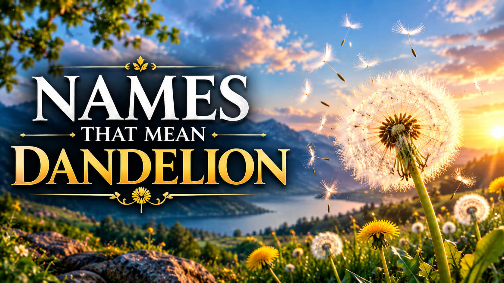 Names That Mean Dandelion