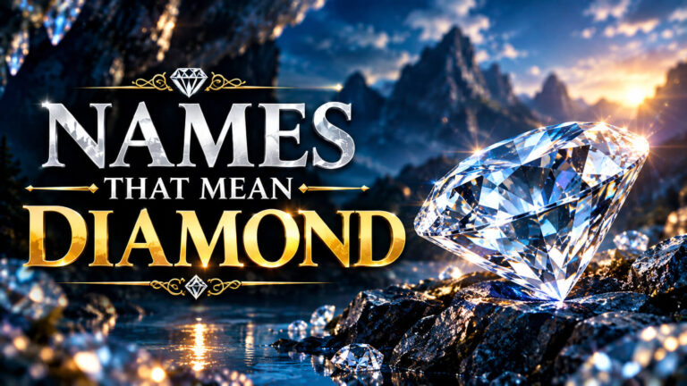 Names That Mean Diamond