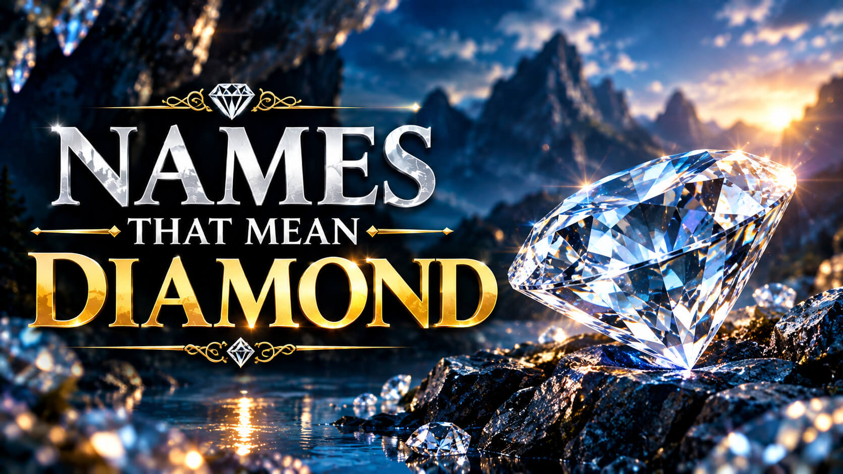 Names That Mean Diamond