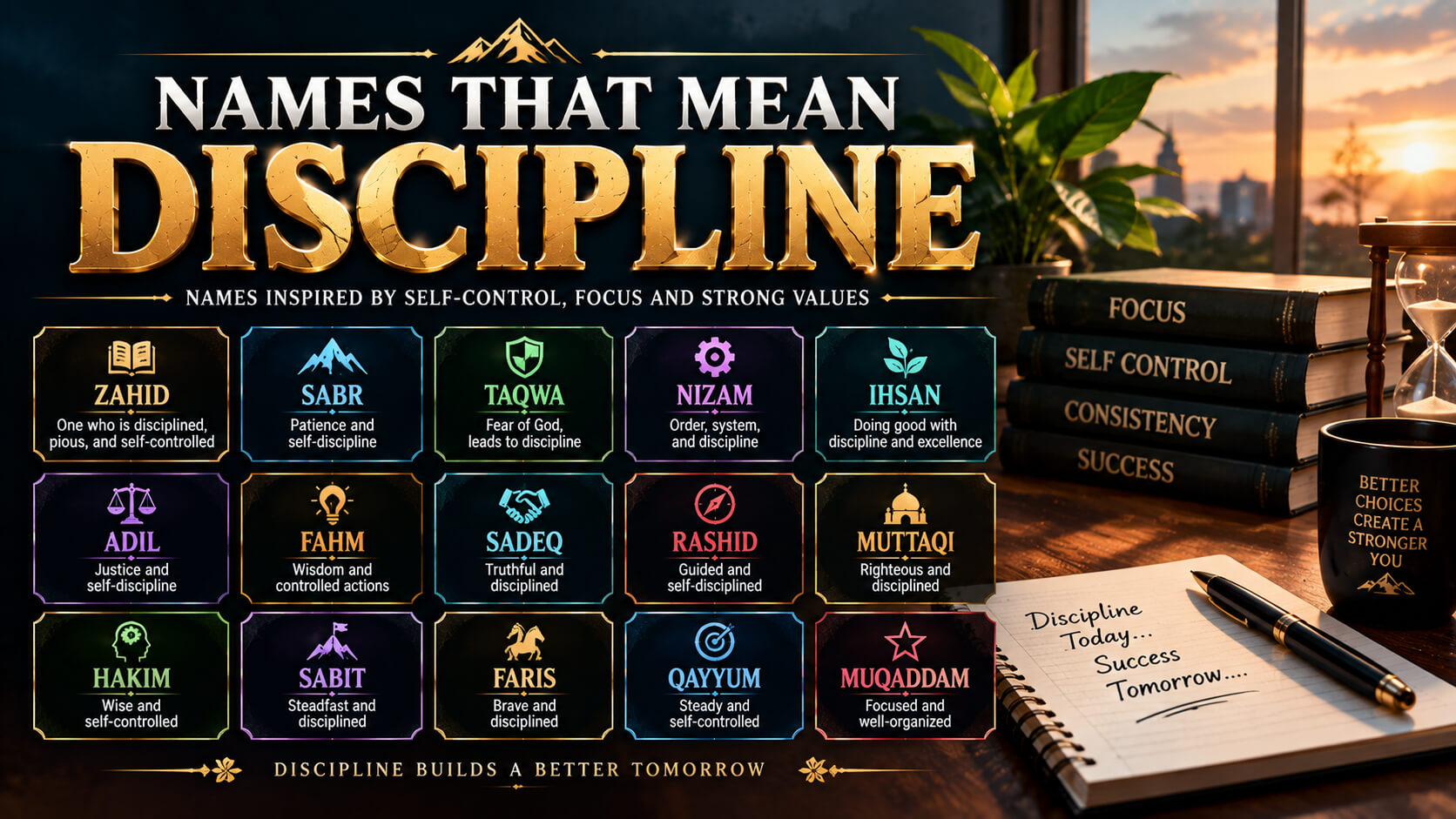 Names That Mean Discipline