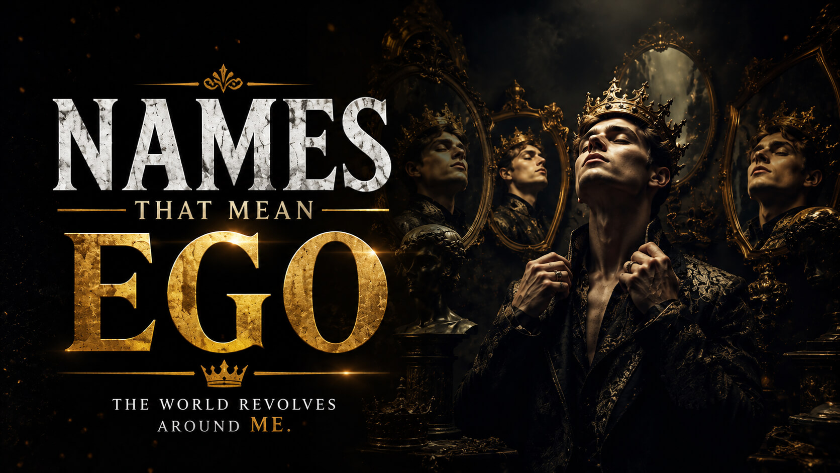 Names That Mean Ego