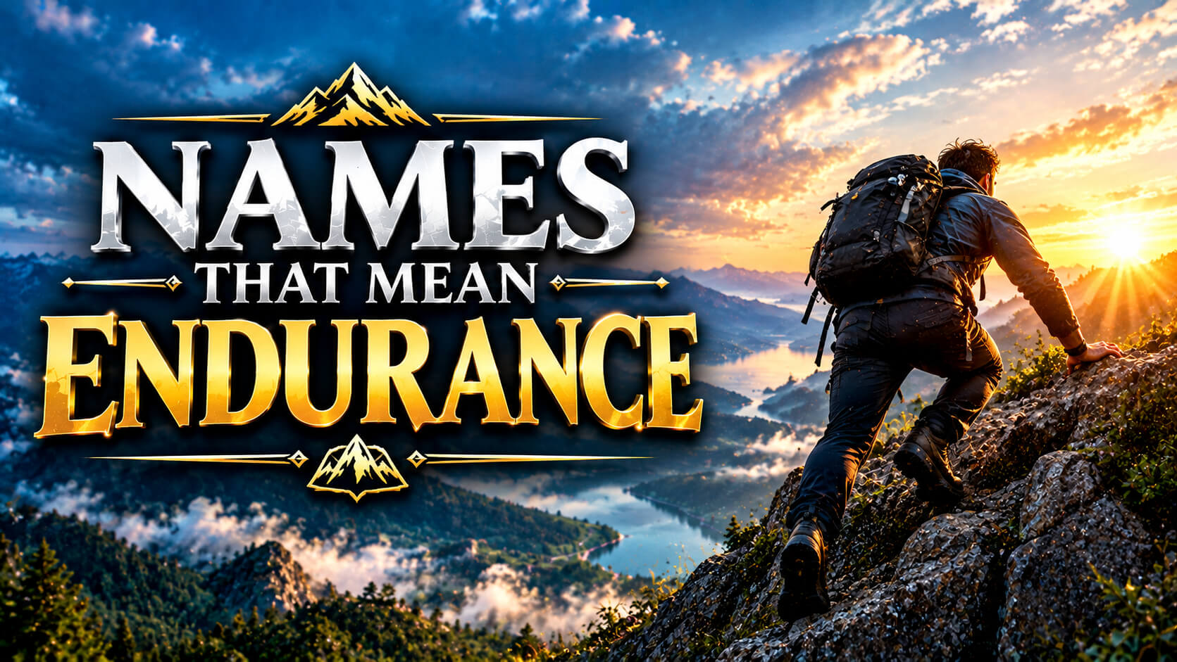 Names That Mean Endurance